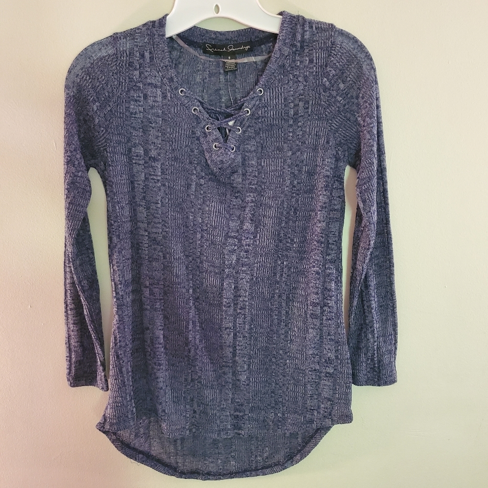 French Laundry NWT Long Sleeve Top